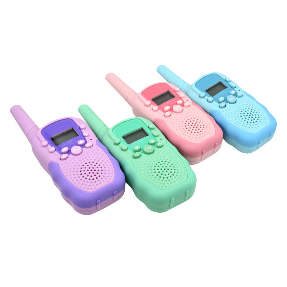 Lalarma walkie talkie lila