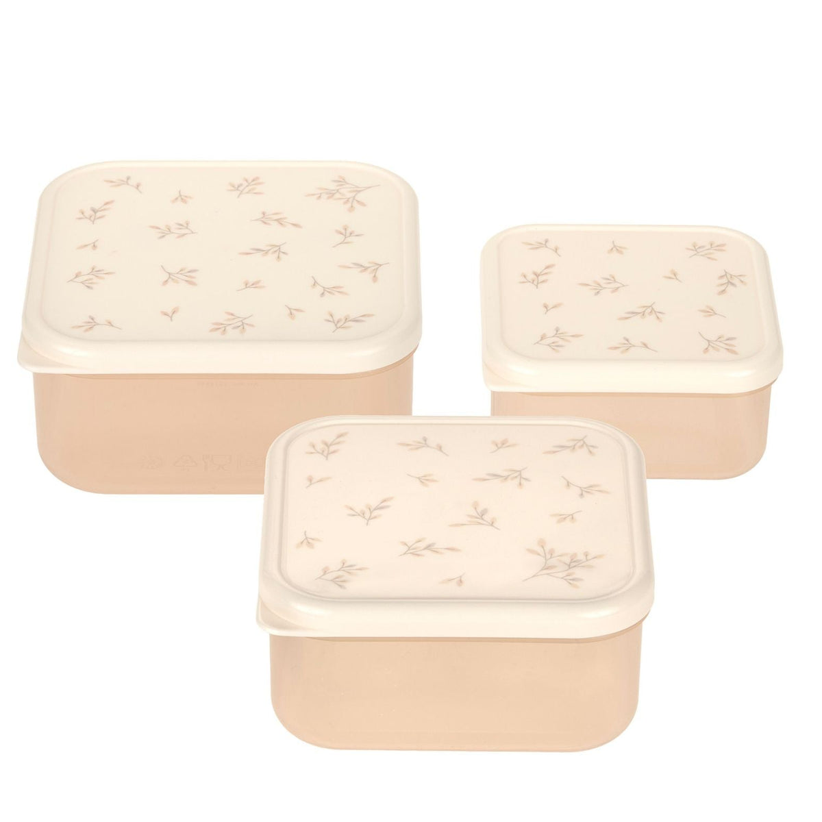 Lassig snackbox set miracle of nature 12 x 12 cm 4066239184412
