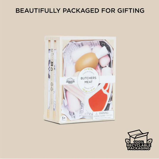 Le Toy Van wooden meats 3yrs+