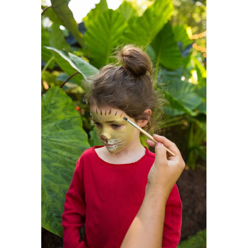 Buy Namaki schminkset leeuw en giraf 3 kleuren