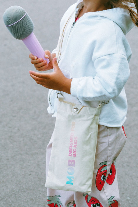 MOB Micro Groovy karaoke microfoon roze