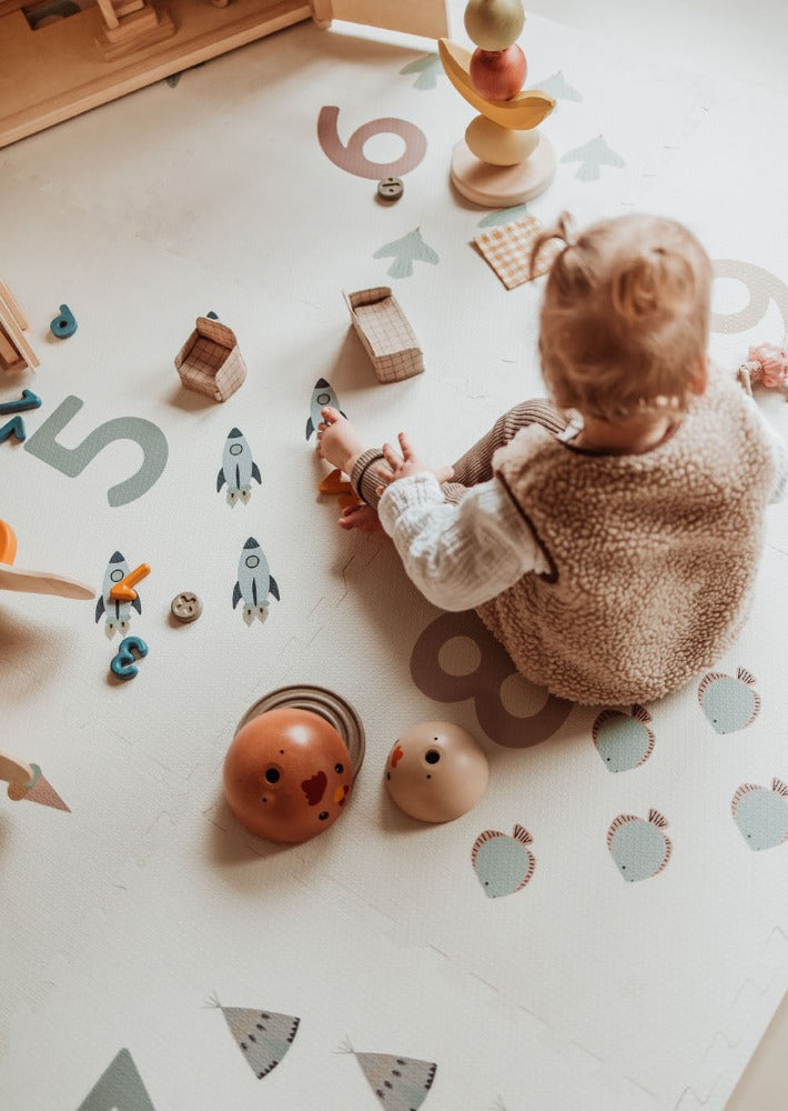 Buy Play &amp; Go speelmat numbers dots 180 x 180 cm