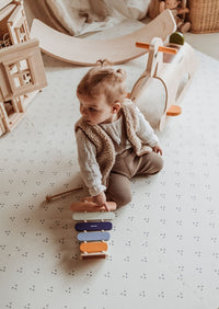 Play & Go speelmat numbers dots 180 x 180 cm