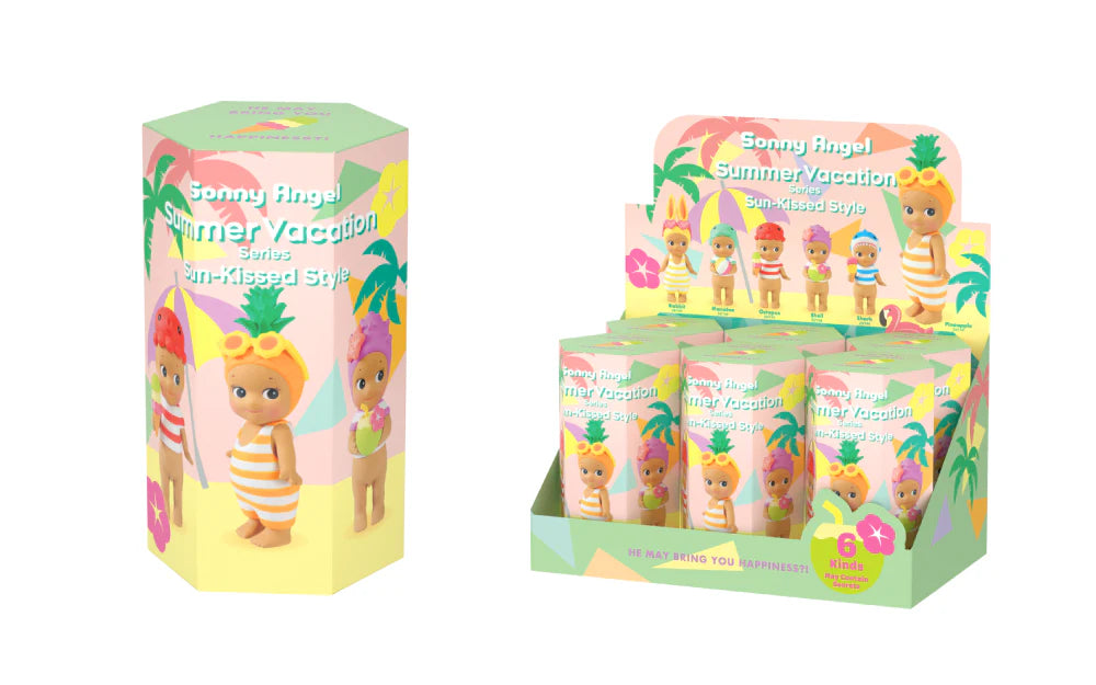 Sonny Angel Summer Vacation Sun Kissed