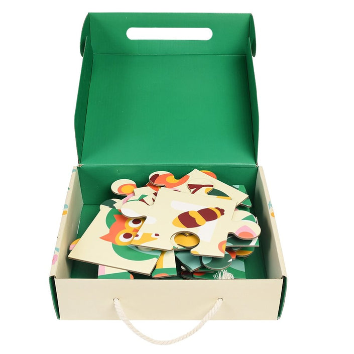 REX London vloerpuzzel woodland 3jr+ / 24 stks REX30253c