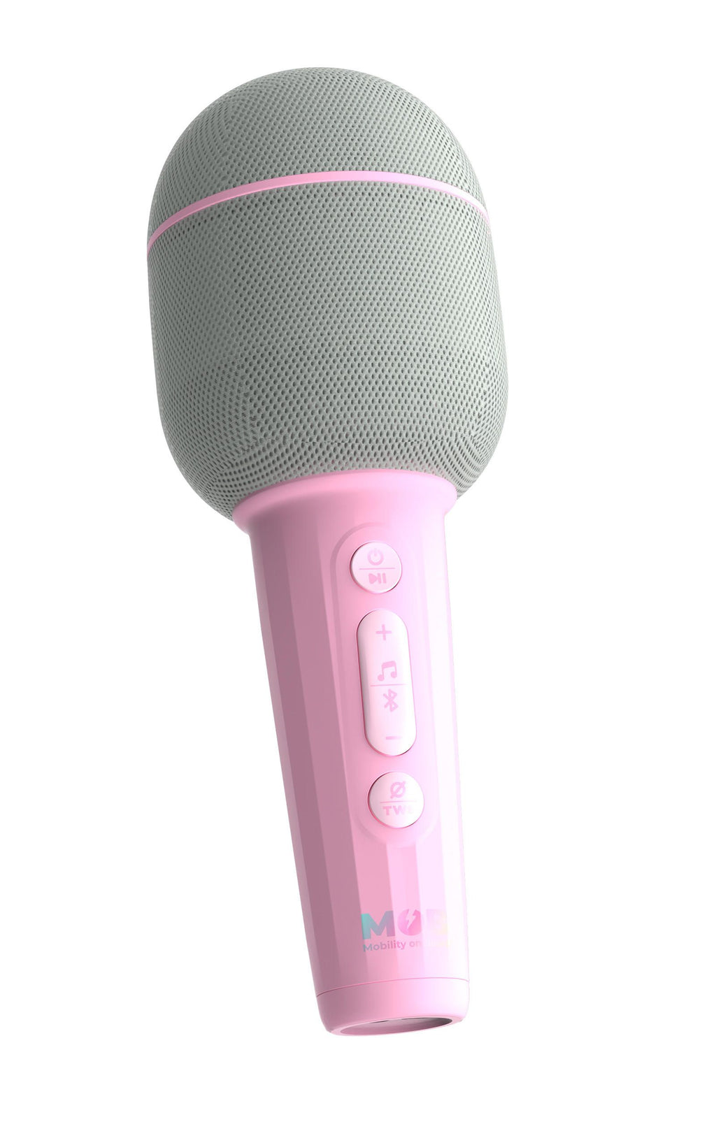 Buy MOB Micro Groovy karaoke microfoon roze