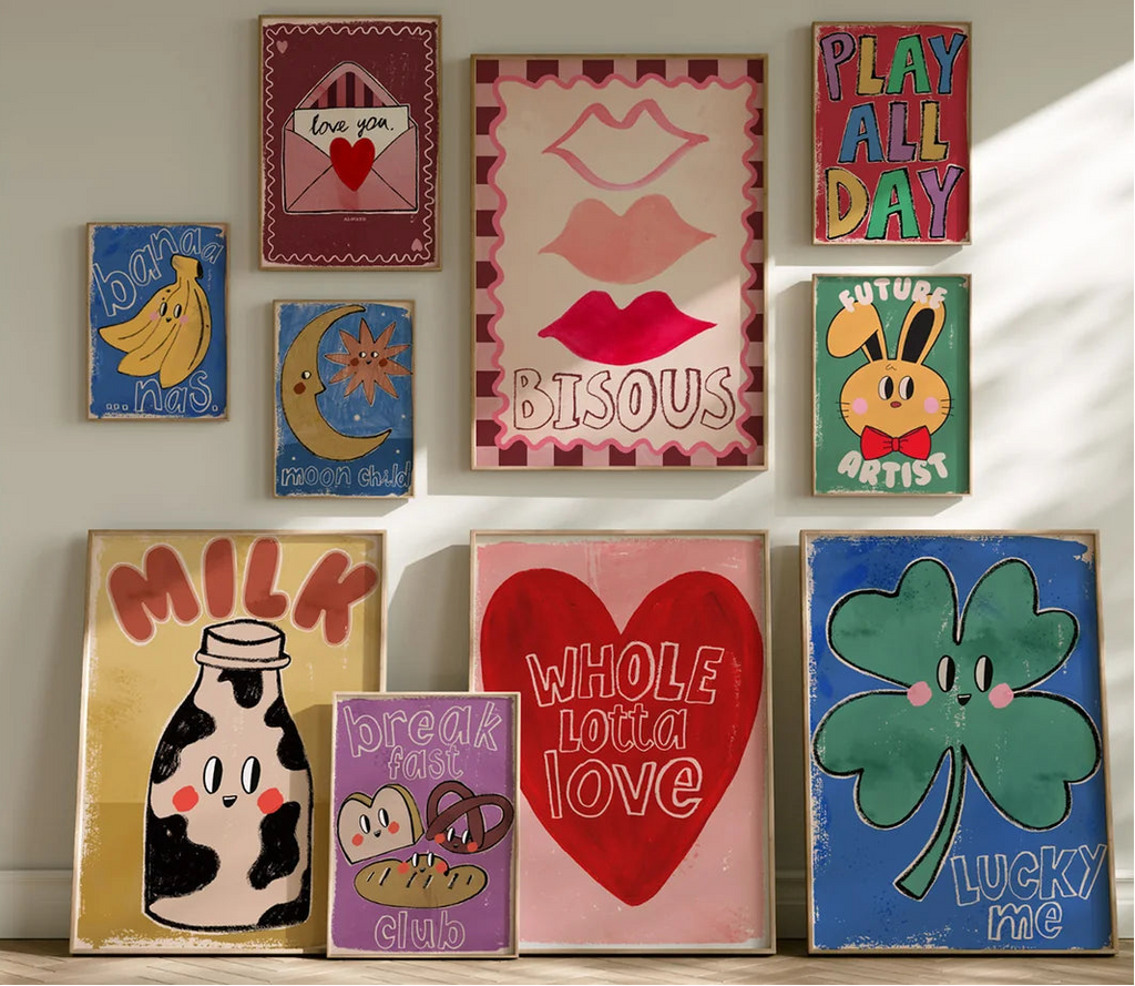 Buy Studio loco poster PLAY 50 x 70 cm