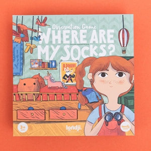 LONDJI spel Where are my socks? 3 jr+