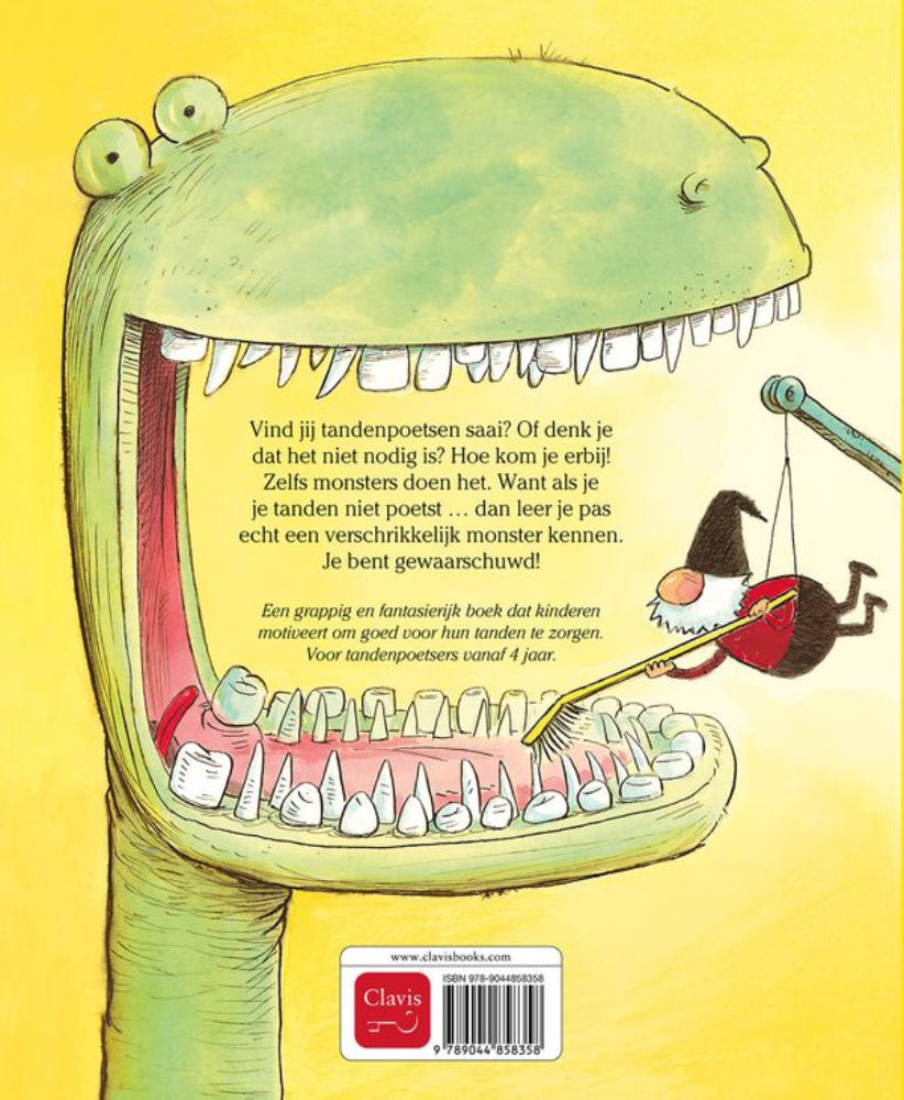 Buy Zelfs monsters poetsen hun tanden 4 jr+
