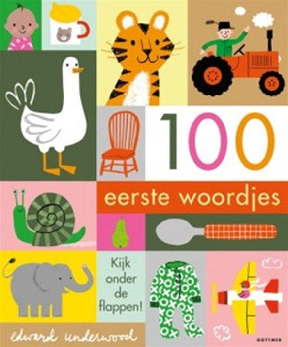 100 first words 2 yrs+