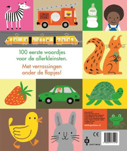 100 first words 2 yrs+