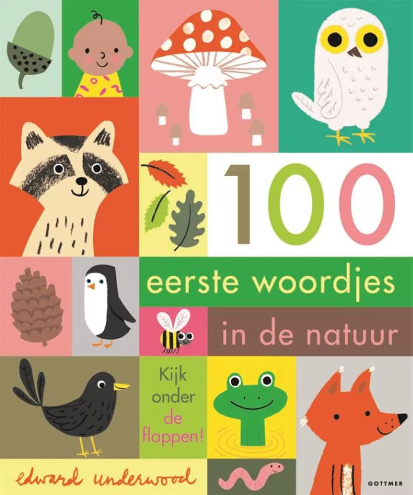100 first words in nature 2 yrs+