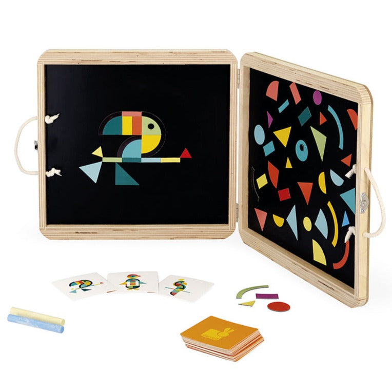 Janod magnetic case animals 3yrs