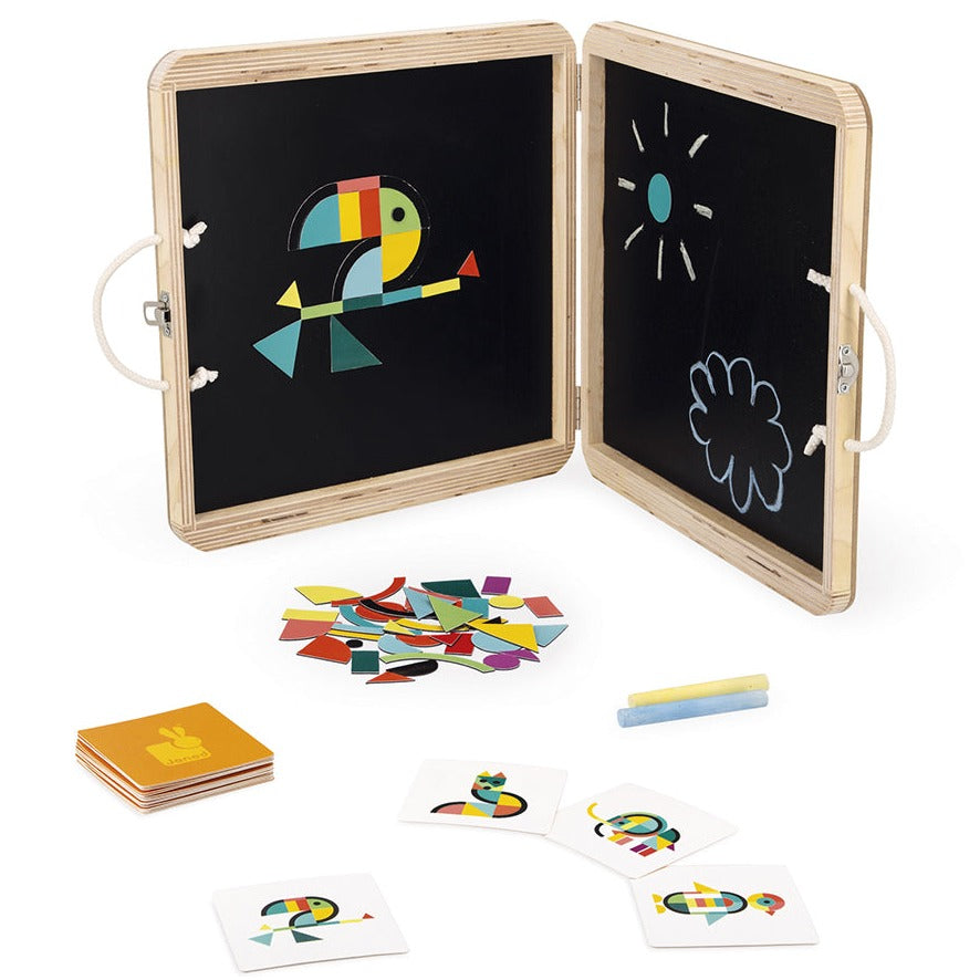 Buy Janod magnetic case animals 3yrs