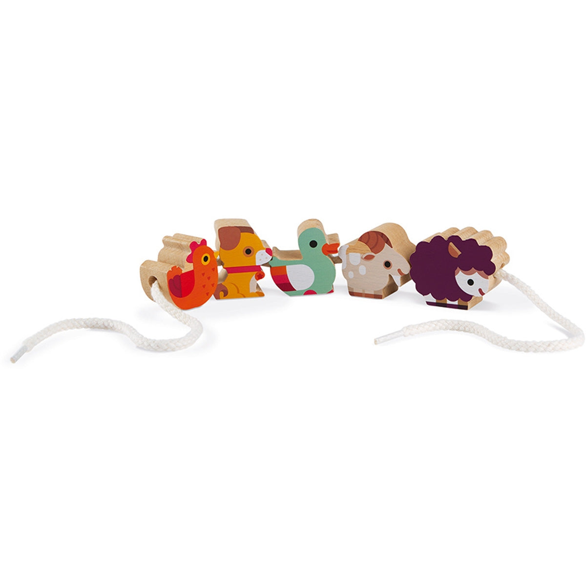 JANOD bead set farm 2-4 yrs