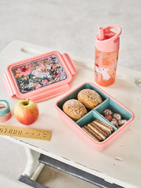 Petit Monkey drinking bottle bunny melba pink