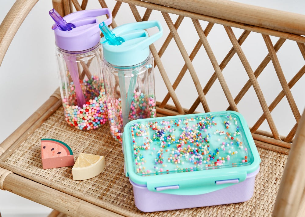 Buy Petit Monkey lunch box popsicles wild lilac