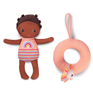 Lilliputiens bath toy doll Lena 9 months +