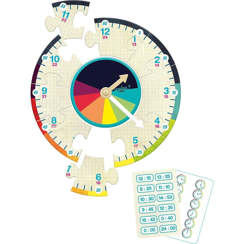 Buy VILAC clock learning game 5 yrs+