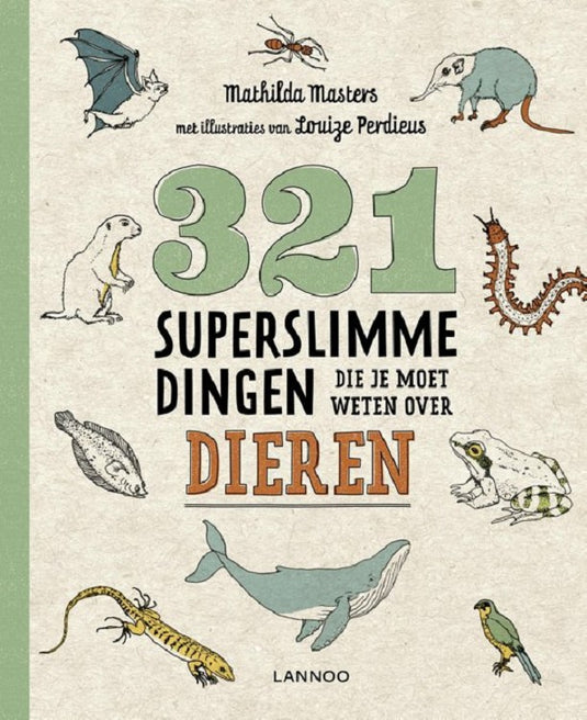 321 super smart things... animals 7 yrs+