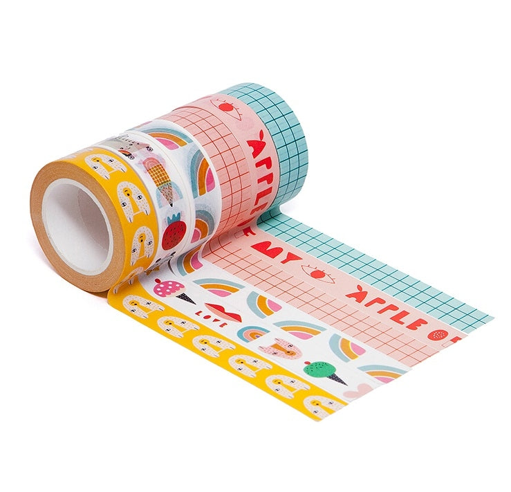 Buy Petit Monkey masking tape Apple of my eye