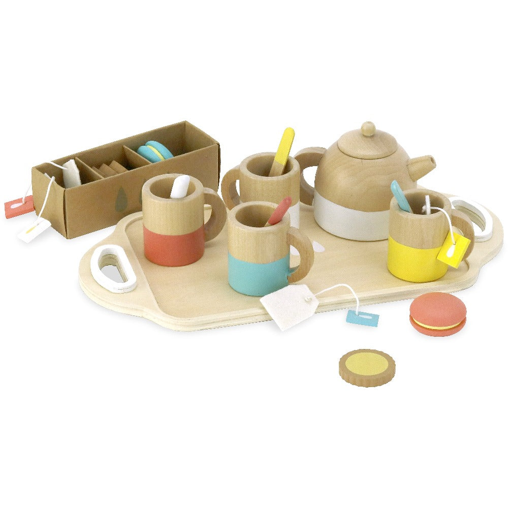 VILAC wooden tea service 2 yrs+