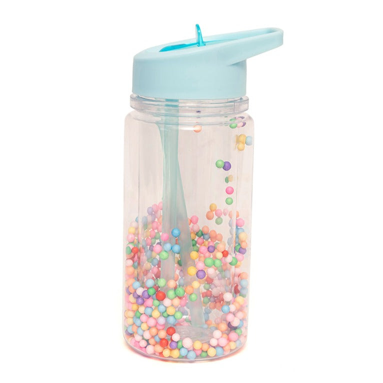 Petit Monkey drinkfles macaron popsicles aqua blueb