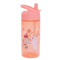 Petit Monkey drinking bottle bunny melba pink