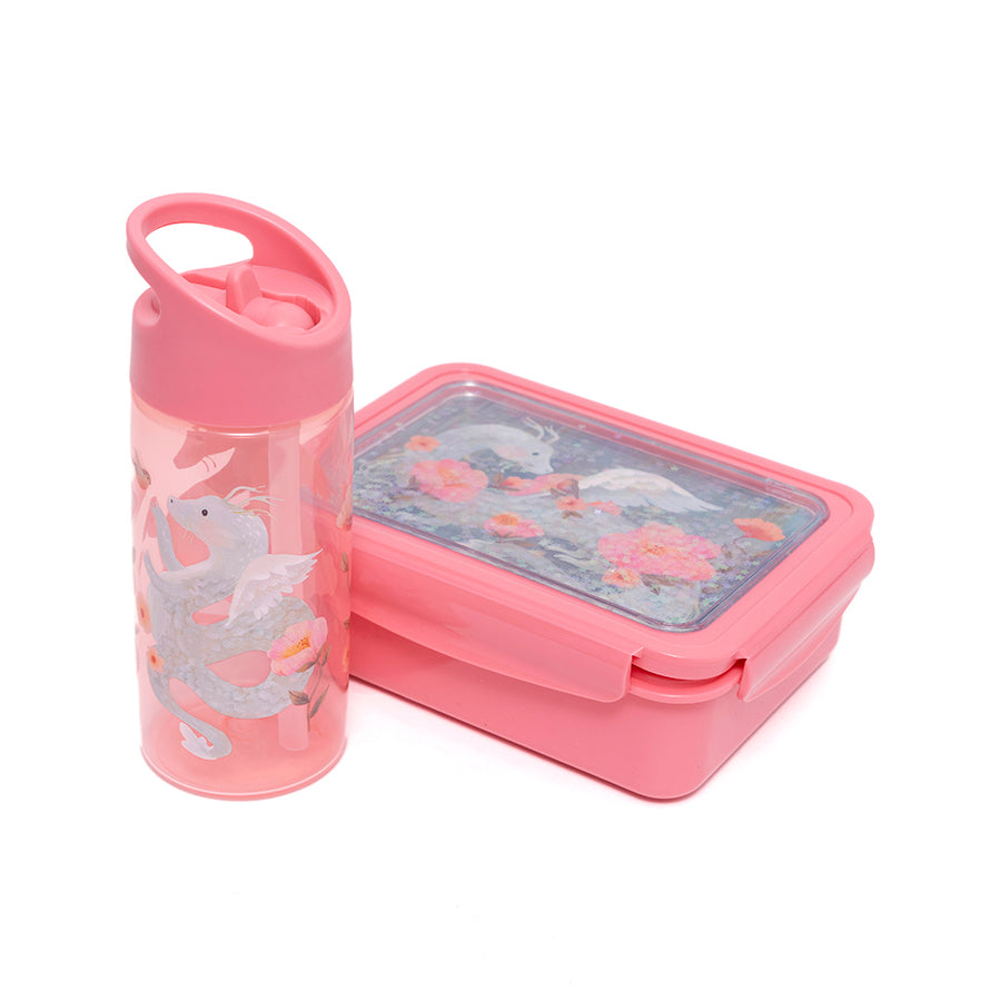 Petit Monkey lunch box bento fairytale dragon PP + tritan