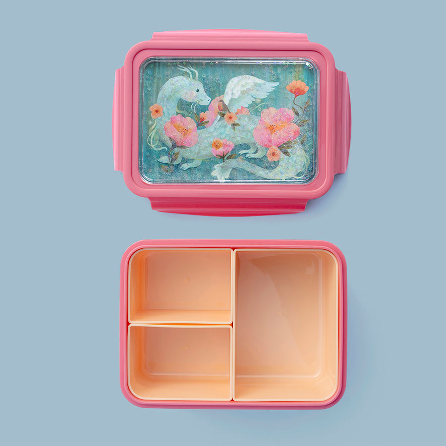 Petit Monkey lunch box bento fairytale dragon LB49-R