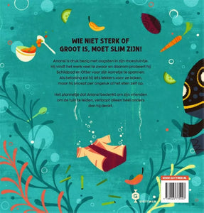 Anansi the spider a cookie of his own medicine 4 yrs+