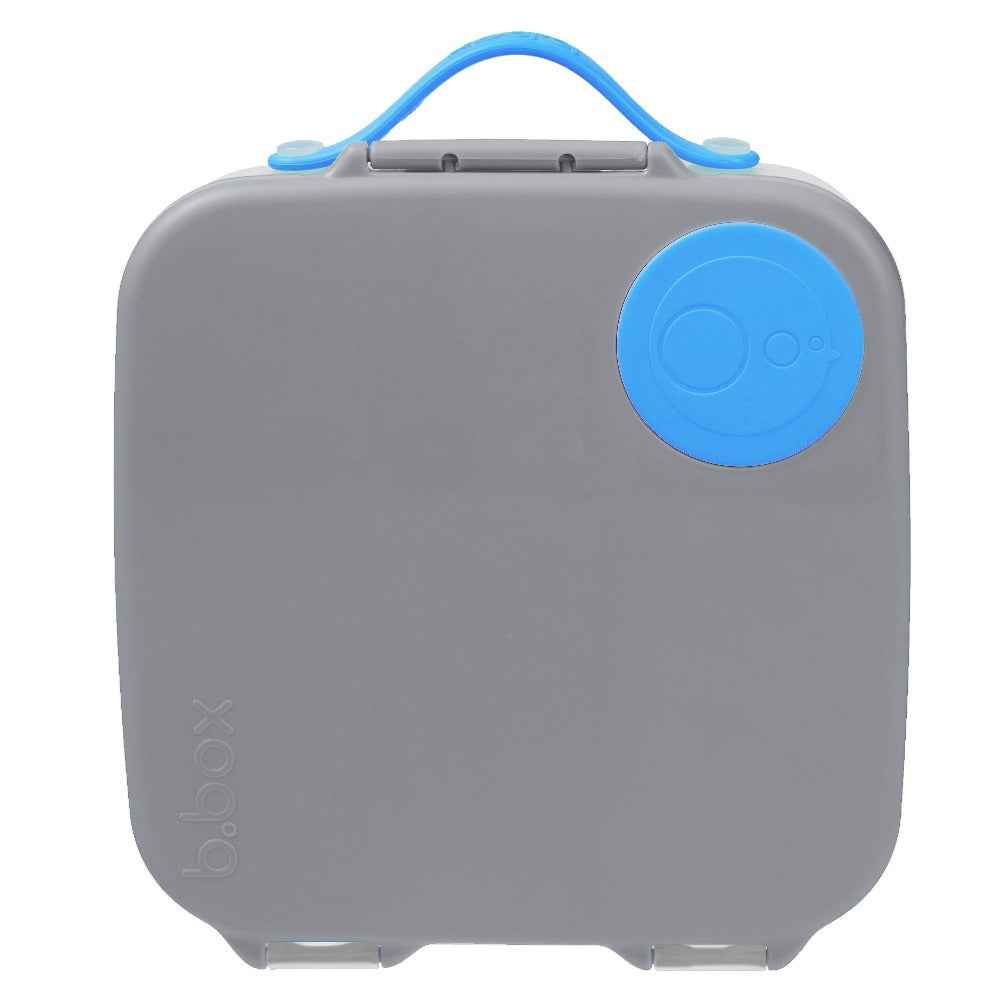 B.box bento lunch box blue slate