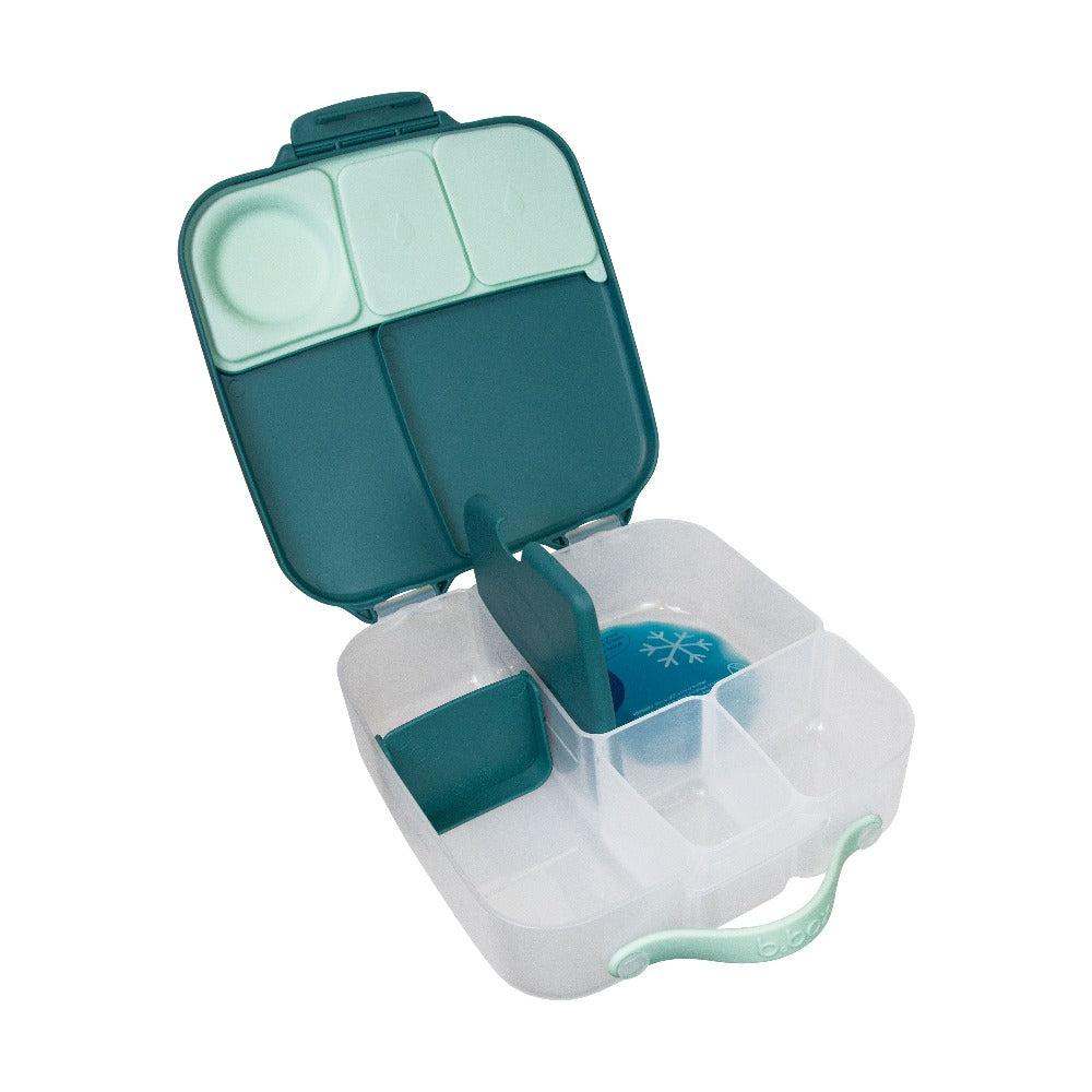 B.box bento lunch box emerald forest