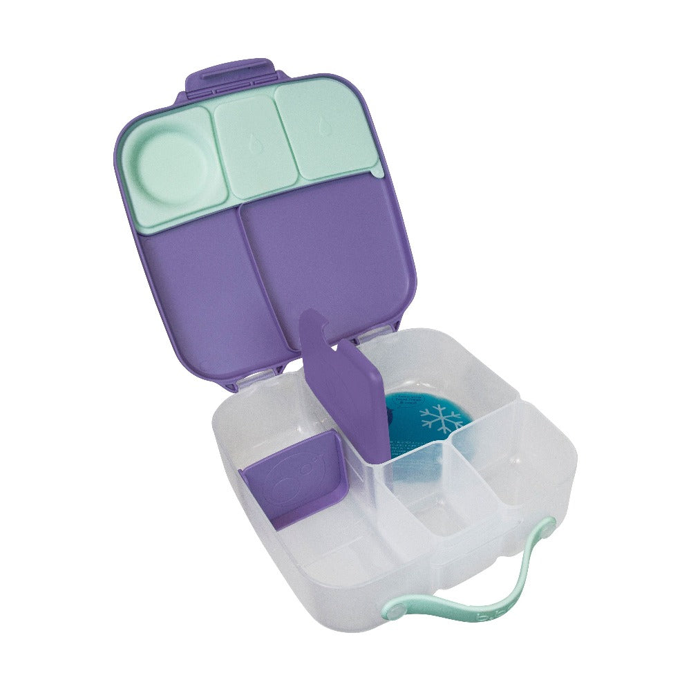 B.box bento lunch box lilac pop