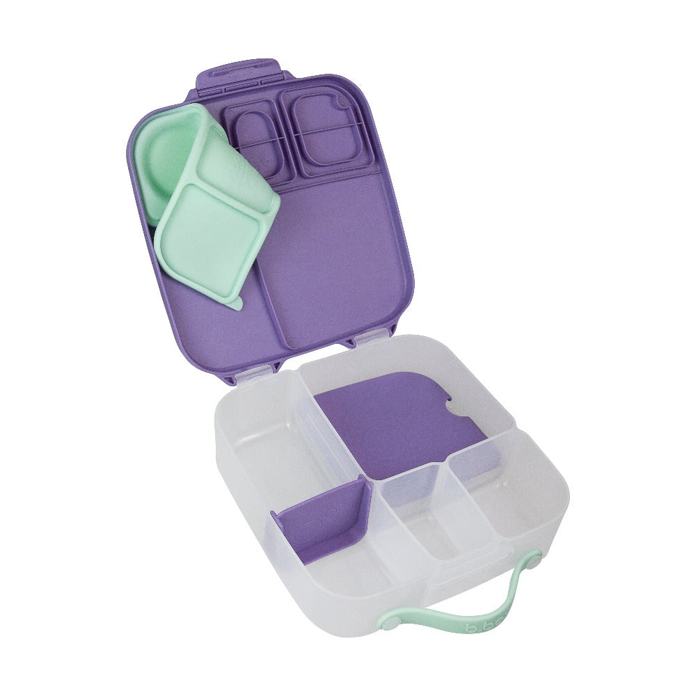 B.box bento lunch box lilac pop PP + siliconen