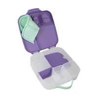 B.box bento lunch box lilac pop