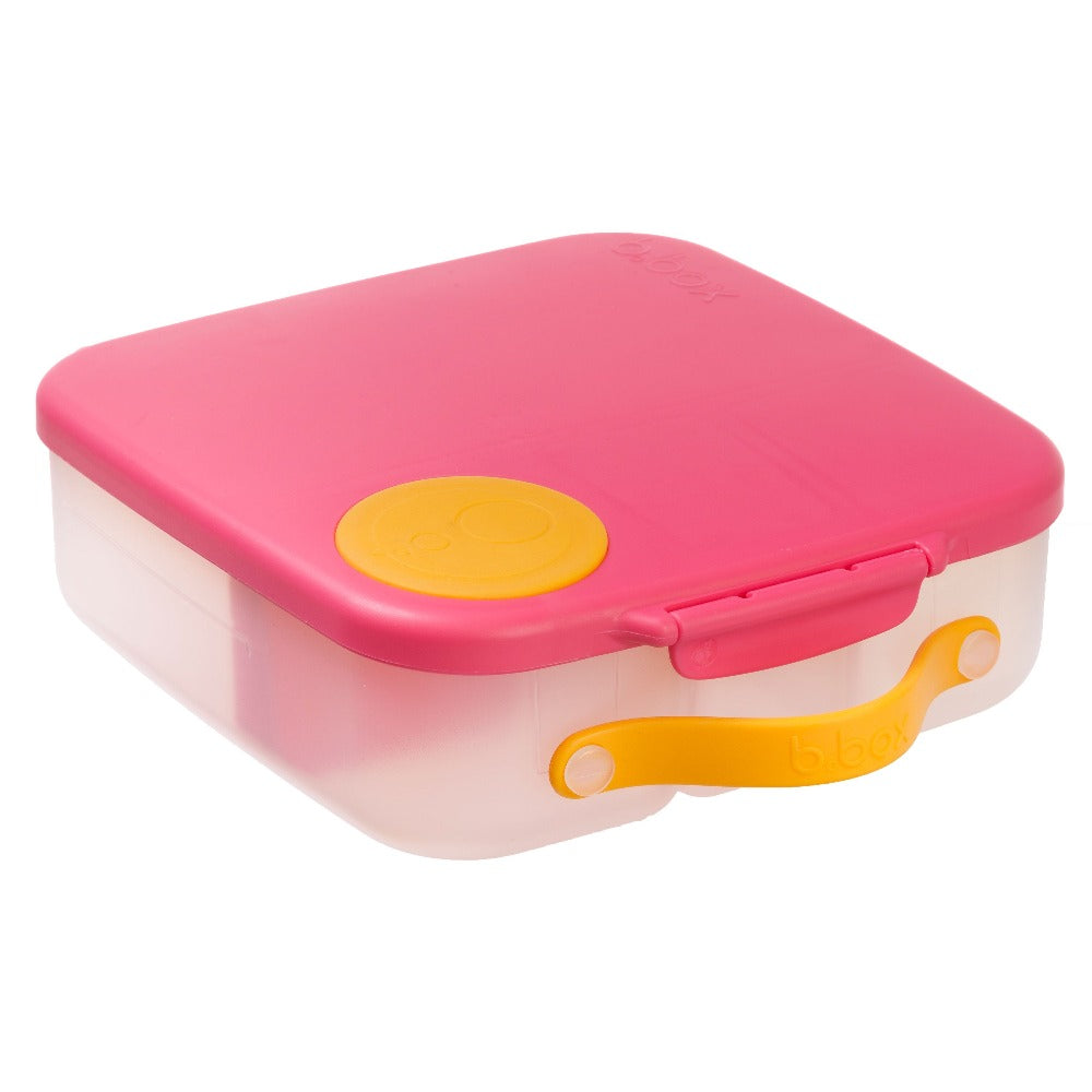 B.box bento lunch box strawberry shake