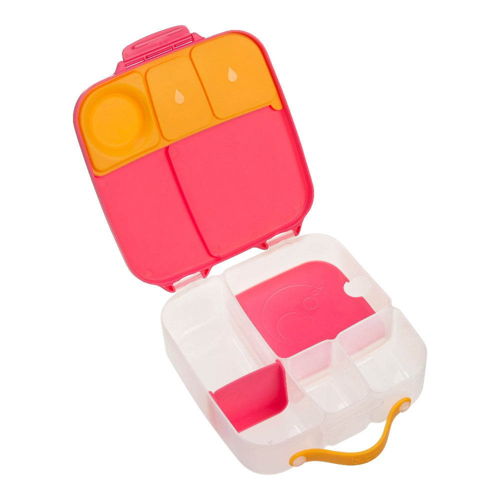 B.box bento lunch box strawberry shake