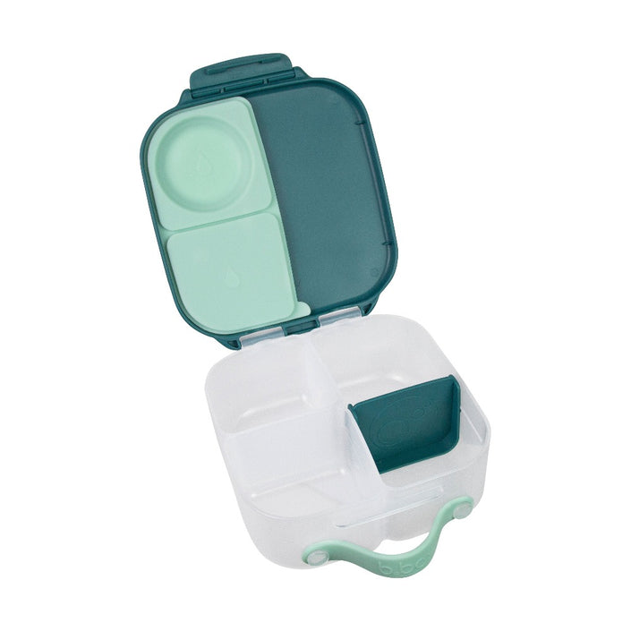 B.box bento mini lunch box emerald forest