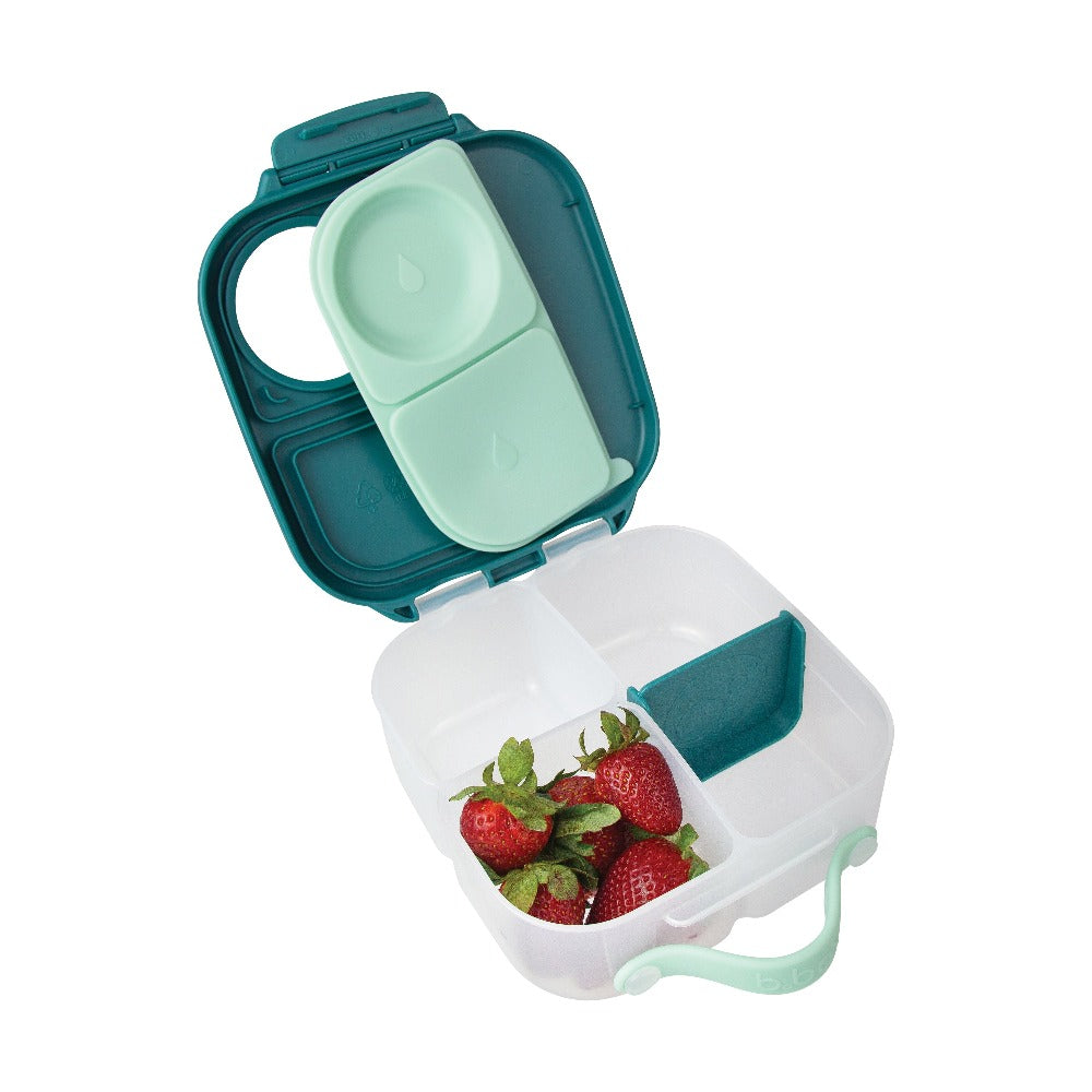 B.box bento mini lunch box emerald forest 400707