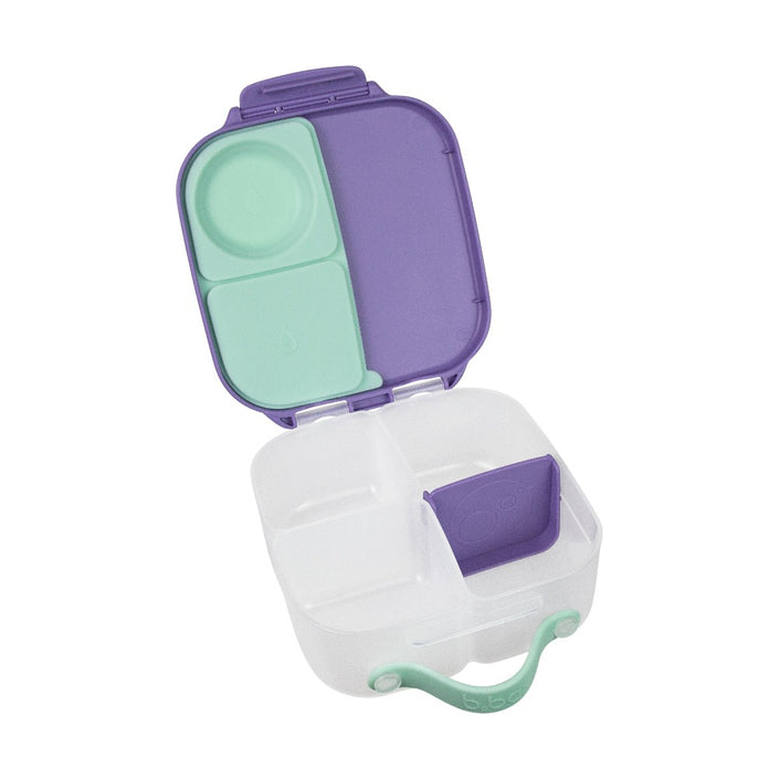 B.box bento mini lunch box lilac pop