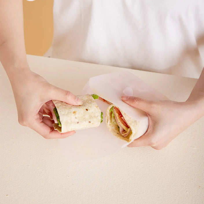 B.box bento lunch box blue slate