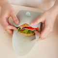 B.box bento lunch box blue slate