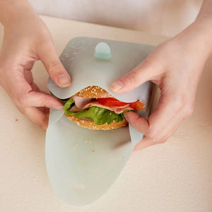 B.box bento lunch box blue slate