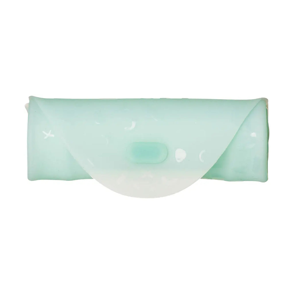 B.box bento lunch box blue slate 100% siliconen