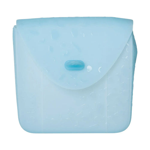 B.box bento lunch box blue slate