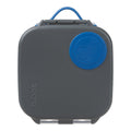 B.box mini bento lunch box blue slate