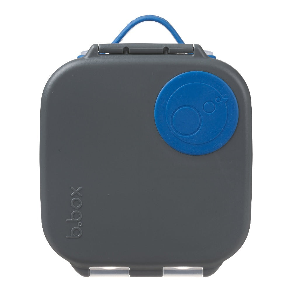 B.box mini bento lunch box blue slate