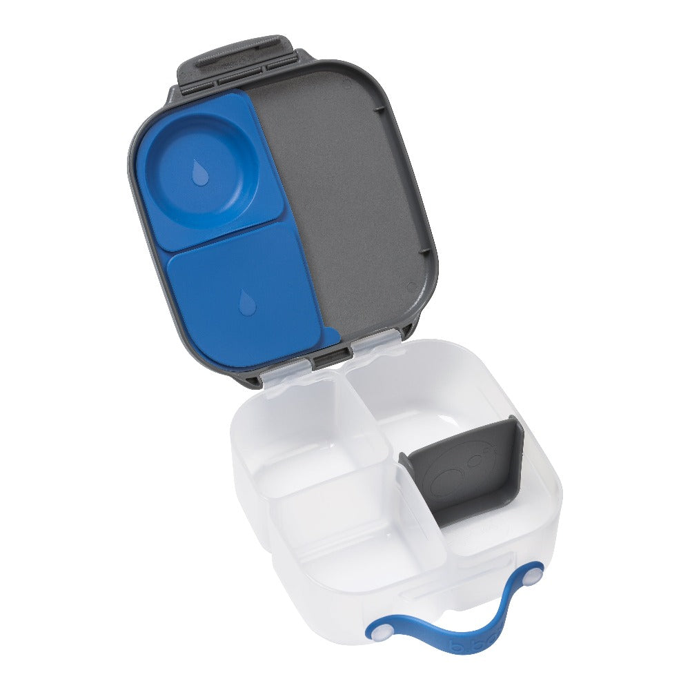 B.box mini bento lunch box blue slate 9353965006640