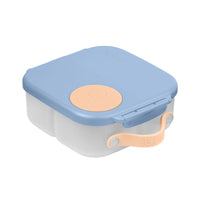 B.box mini bento lunch box blue slate
